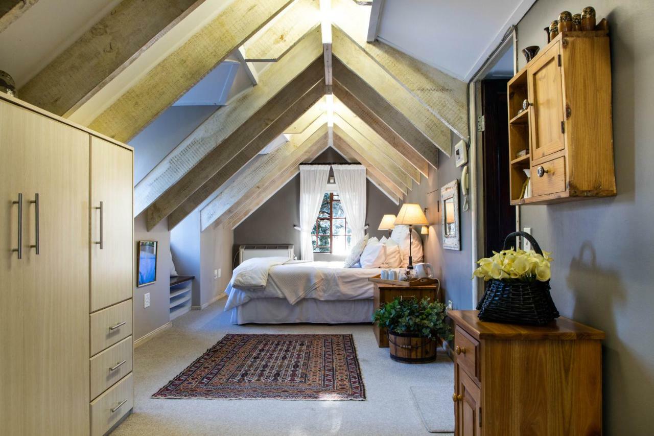 The Bergzicht Guest Suite Kapstaden Exteriör bild